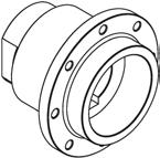 Ordern bör innehålla: positioneringsdiameter (D) eller diameterintervall, håldiameter (d), typ av verktyg som arbetar med