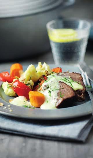 salt och svartpeppar strimlad bladpersilja 99: 99: 49 Skinkschnitzel