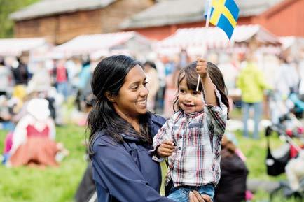 På BVC erbjuds alla föräldrar att vaccinera sina barn.