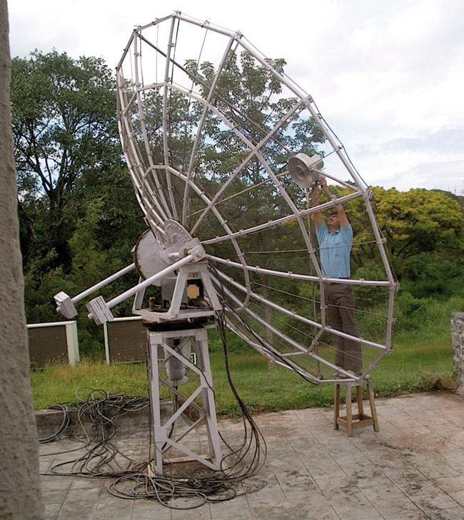 SETIs historia IX: Project Argus Försök att från 1996 och framåt att koordinera hemmabyggda, privatägda radioantenner i SETI Projektet drivs av SETI league en oberoende organisation Mål: 5000