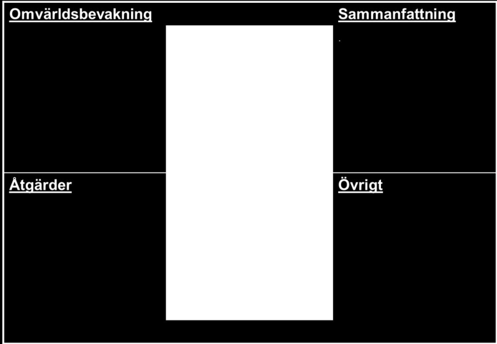 5 4. EFTER AVSLUTAT MÖTE Länsstyrelsens TiB ansvar för att, efter varje möte,