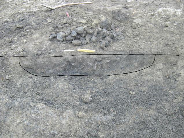 motsvarande plats på andra sidan.