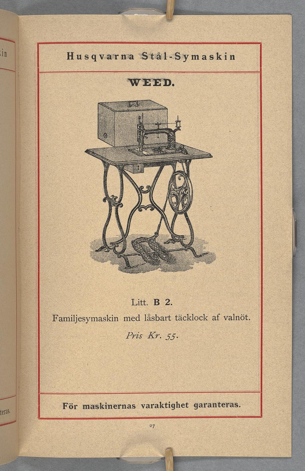 H u s q v-aür ma?stüåi-l-gssiy m a s k i n L I é Lm. B 2... i med låsbart.
