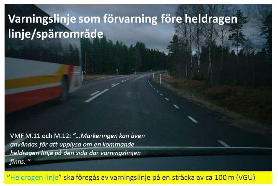 Sida 59 av 95 4. Data för de båda riktningarna läggs ihop och blir till en enkel linje (där det tidigare fanns överlappande sektioner med varningslinjer finns nu bara en enkel linje). 5. Om avståndet mellan två sektioner med varningslinjer understiger gränsvärdet så slås de båda sektionerna ihop.