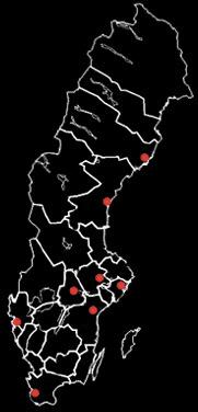 Affärsområden och regionkontor Region Norrland Region Terramapping - Umeå - Verksamma i hela landet - Hudiksvall Region Stockholm Region Väst - Bygg - Göteborg - Anläggning - Uddevalla Region