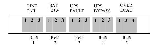 4.5 Leveransspecifikation Kartongen innehåller vid leverans 1. UPS 2. Användarmanual engelsk 3.