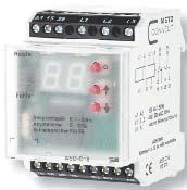 Elektroniska tidreläer Multifunktion Typ Utgång Funktioner / tidsintervall Un Hus MARk 1) 1 vxl 5 resp.