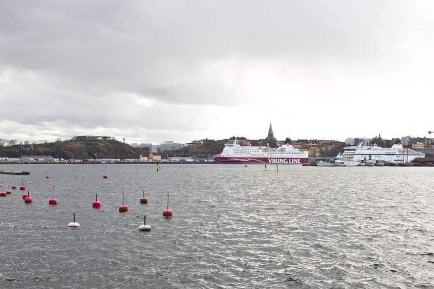 stadsmätningsavdelningen) Stadsbild och siluett Studier har gjorts på hur planförslaget kan komma att påverka stadsbilden och stadssiluetten från olika platser i staden.