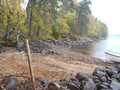 Em455. Saljen, Bodaryd Datum: 211-1-18 Kommun: Vetlanda Koordinat: 635687/14757 RT9 Båtplats vid Bodaryd.