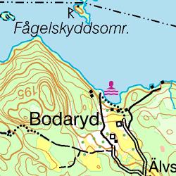 högt Övriga kriterier Surhetsindex: 7 högt Diversitet poäng Föroreningsindex: 4 måttligt högt Antal taxa poäng Jämförelse med tidigare undersökningar Expertbedömning År Påverkan/Status map