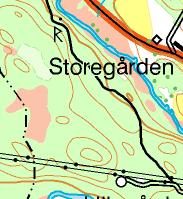 Em82. Solgenån, Holsbybrunn Datum: 211-1-18 Kommun: Vetlanda Koordinat: 636885/146425 RT9-1 m uppströms bron.