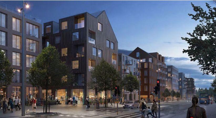 Salem 2018-2020: En budget för fler bostäder och växande sinnen (Ett framtida Salems centrum vid