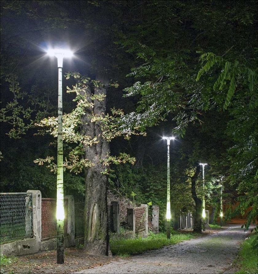 Lyktstolpe i