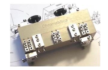 Chromalytica Analyserar utandningsluften