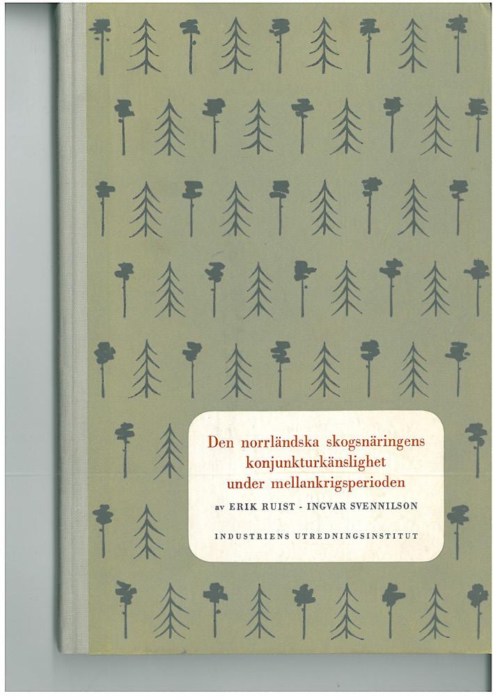 där under Ingvar Svennilsons överinsyn.