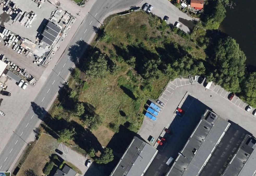 1 (6) Kv. Varvet 1 Botkyrka Kommun PM DAGVATTENHANTERING Satellitbild över del av fastigheten Varvet 1, Fågelviksvägen 18-20.