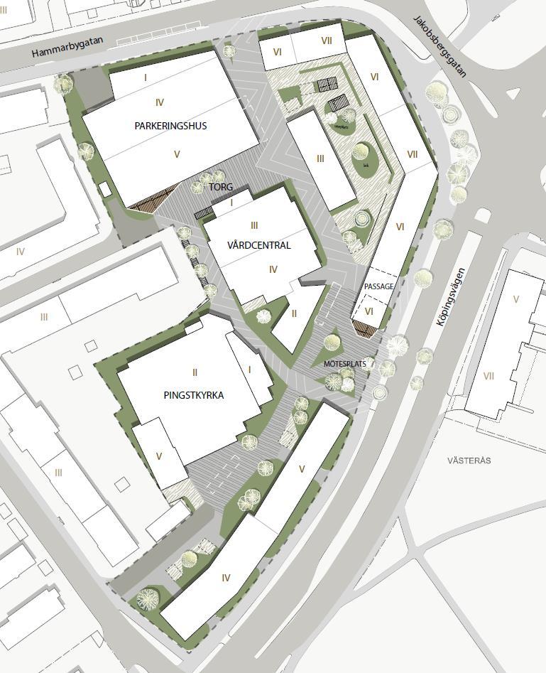 IMPERIA BYGG AB Dagvattenutredning inför detaljplan för Oxbacken Centrum, Västerås