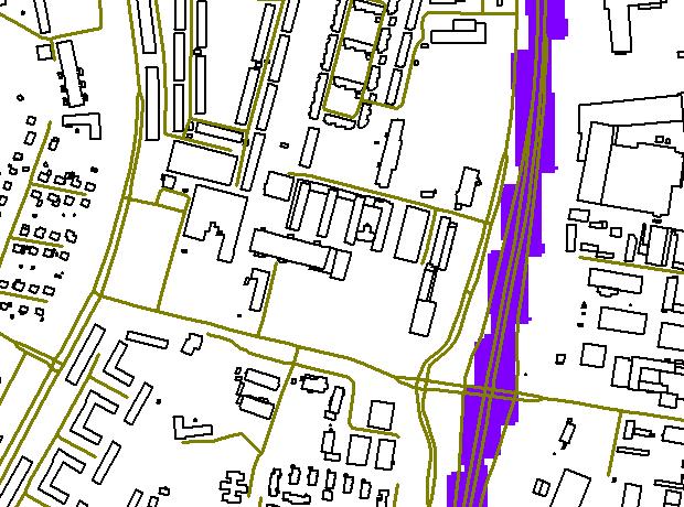 Halt µg/m3 Figur 19. Kartor över planområdet med PM10-halter 2011 över miljömålet på 30 µg/m3 som 36:e högsta dygnsmedelhalten (lila).