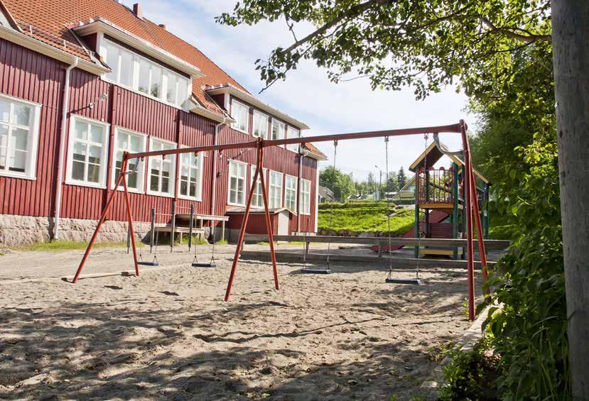 Ankarsviks skola.