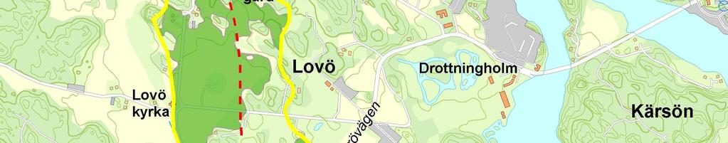 I de områden inom påverkansområdet där det finns lös lera så bedöms den vara sättningskänslig.