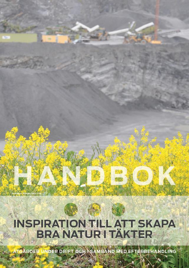 INSPIRATION TILL ATT SKAPA BRA NATUR I TÄKTER