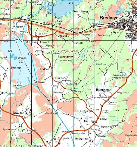 Syftet med undersökningen är att kartlägga och kvantifiera utlakningen av växtnäringsämnen från jordbruksmark. Området domineras av ett djurintensivt konventionellt jordbruk.