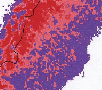 Det är en näring som är beroende och påverkas starkt av naturförhållanden som väderlek, temperatur, vind, snö- och isförhållanden. Här ingår även rovdjuren.