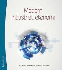 Modern industriell ekonomi PDF LÄSA ladda ner LADDA NER LÄSA Beskrivning Författare: Mats Engwall.