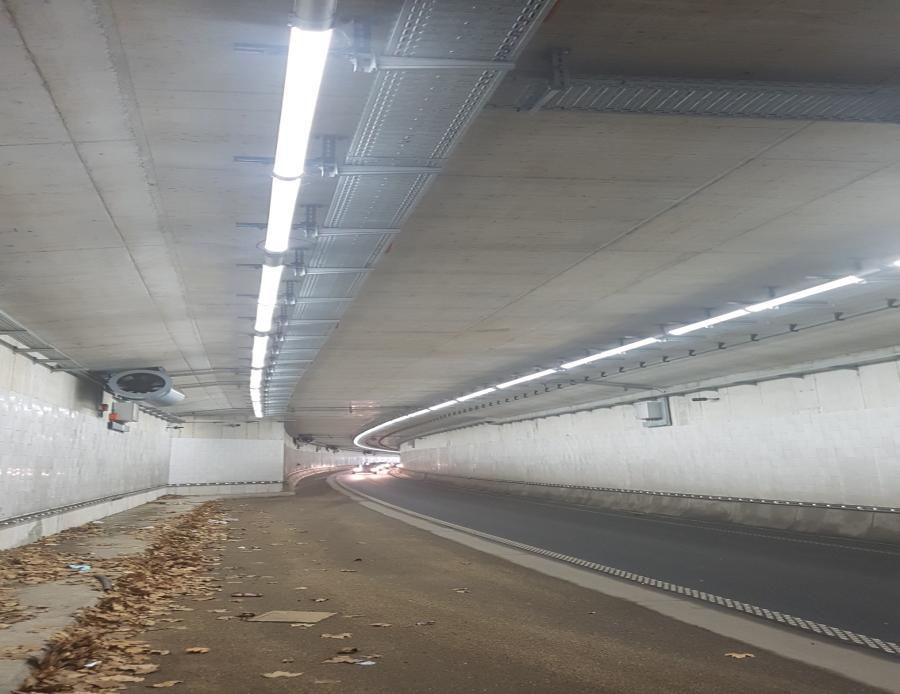 Vägtunnel,