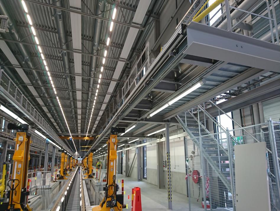 Jvg underhåll, plattform Gredby, Eskilstuna 4 m och 6 m EVO