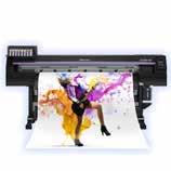 PRINTRR, SKÄRPLOTTRR & RBETSBORD / PRINTRR Mimaki Printers MIMKI Mimaki JV150 skrivare är högpresterande, kreativa och snabba med sitt livfulla bläck, nya Orange och Light Black.