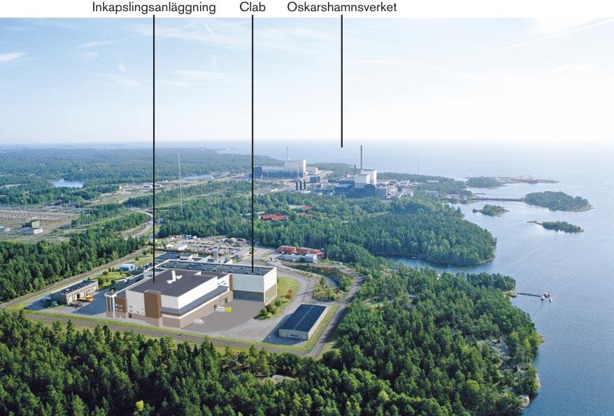 3 Alternativ 3.1 Alternativa lokaliseringar SKB:s huvudalternativ är att inkapslingsanläggningen lokaliseras intill Clab på Simpevarpshalvön i Oskarshamns kommun.