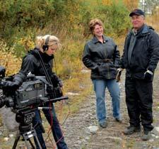 Sprängaren Mikael Rungdahl Filmteam vid de två sprängningarna 27