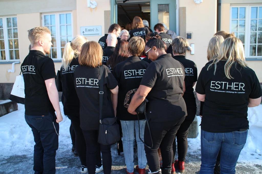 Hur samtalade ni i gruppen?