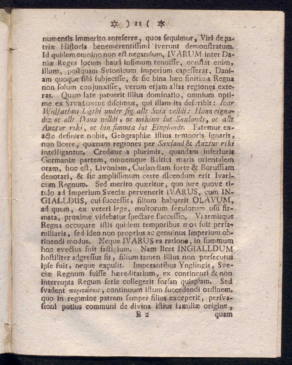 ) $. II ( $ numenfls immento anteferre, quos fequlmur, Virl de pa triae Hiftorla benemerentiflimi' iverunt demonfiratum.