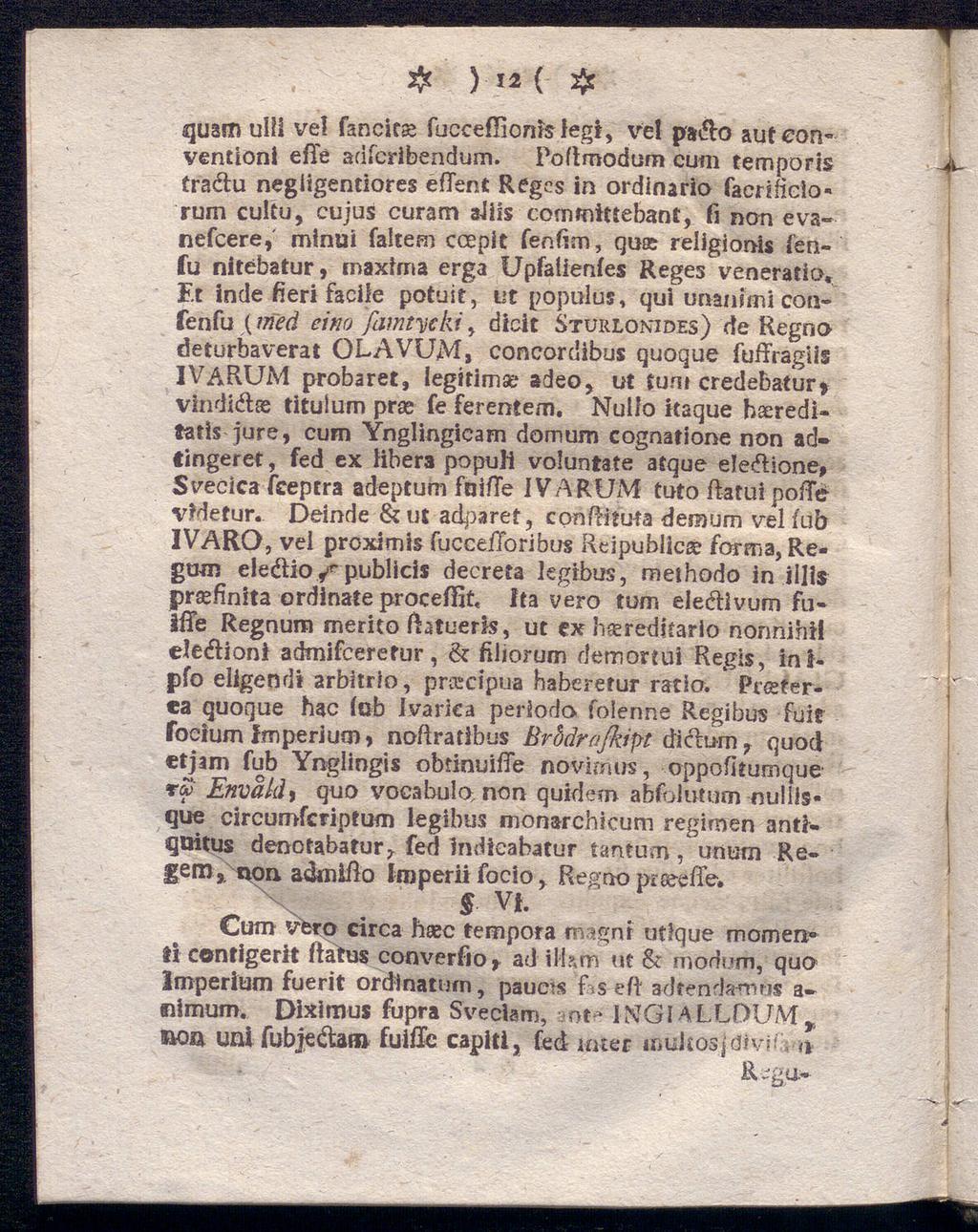 # ) ( quam ulll vel fancicse fucceffiomslegi, vel ps&o aufeon~ ventioni eße adferibendum.