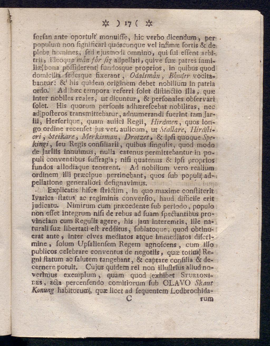> *7 ( & forfsn ante oportuif' monulfle, hic verbo dicendum, per.