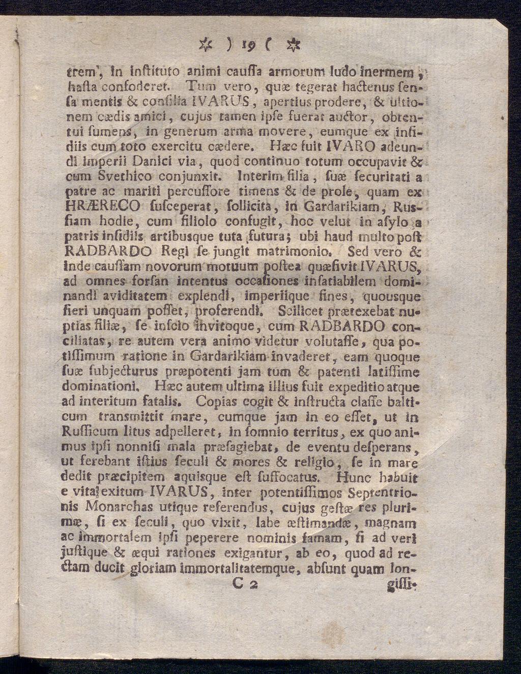 )»p f $ trem\!n Inftltuto anirni caufla armorum Judo Inerrnera, hafta confoderet.