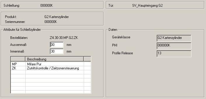 18 Denna funktion är praktisk om programmering eller avläsning sker via nätverket eftersom låscylinderns akustiska signaler i detta fall i regel inte kan uppfattas på grund av avståndet. 6.1.8 Pulslängd Som standard kopplar cylindern in under ca 5 sekunder.