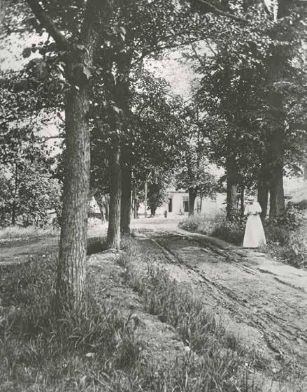 ALLÉN FRAM TILL HUSET OMKRING 1902. FOTO: E THOMEÉ. SSMF33794 OMRÅDESBESKRIVNING Stadsdelen Marieberg ligger på den sydvästra delen av ön Kungsholmen.