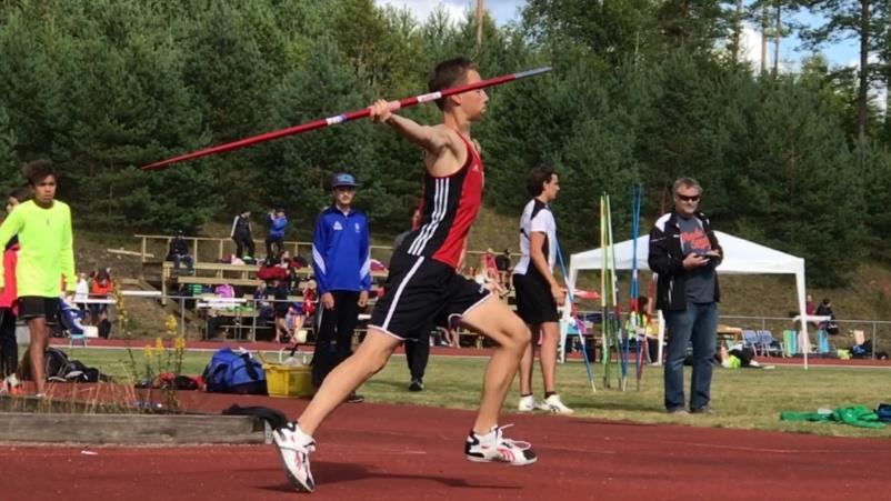 Ottos bästa placering blev 9:a i stav med resultatet 326cm. I höjd blev det en 10:e plats med resultatet 171cm. I längd hoppade Otto 5,97m och det räckte till en 11:e plats.