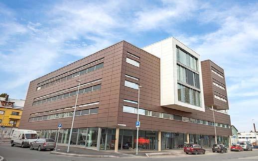 Affärsområde Projektutveckling Affärsområdet Projektutveckling, som omfattar Bostadsutveckling och Fastighetsutveckling, skapar hållbara och levande stadsmiljöer med såväl bostäder som kommersiella