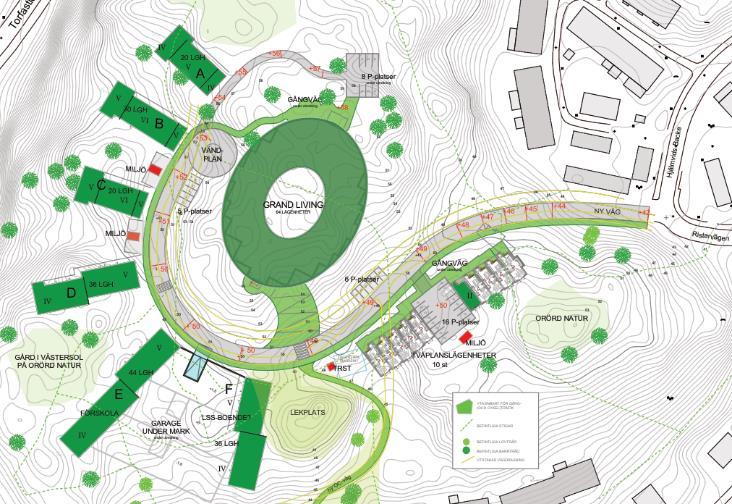 4 (11) Tabell 1 Väg Trafikförutsättningar Trafikmängd (fordon/årsdygn) Nuläge Framtid år 2035 Andel tung trafik (%) Skyltad hastighet (km/h) Torfastleden 6 500 9 700 6 60 Söderbyleden 3 100 4 600 5