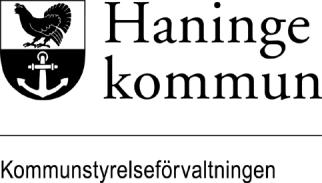 8 september 2015 Personalavdelningen PH Magnusson Organisation för styrning och ledning av IT i Haninge Beslutat vid KDLG:s möte 2015-09-08 1.