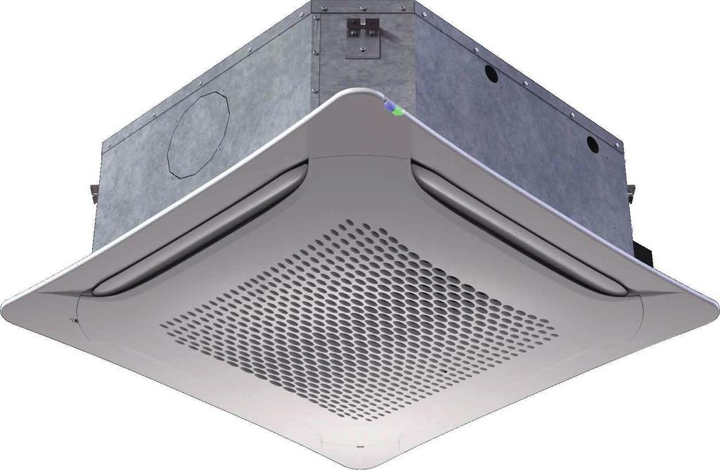 Kassettluftkylare TopLine Jumbo ECM För köldbärartemperatur 7/12 C, Psens. = ZZ1,0 ZZ kw 3.7-9.3 kw För köldbärartemperatur 7/17 C, Psens. = ZZ0,9 ZZ5,4 kw 3.0-7.