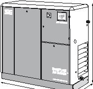Tekniska specifikationer GA 18-22 - 30 VSD Kompressor typ Drifttryck WorkPlace Kapacitet FAD * min-max bar(e) psig l/s m 3 /min kubikfot/min Installerad motoreffekt Ljudnivå ** (50/60 Hz) kw hk db(a)