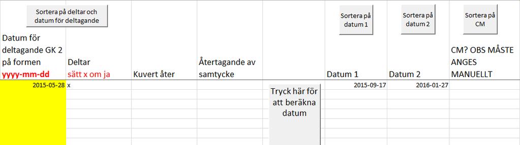 (För mer information om tidsredovisningen, se lägre ned i dokumentet.