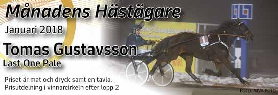 Nu har han ett bättre startspår, så jag hoppas på en position i främre träffen. Han går med samma balans som på sistone.