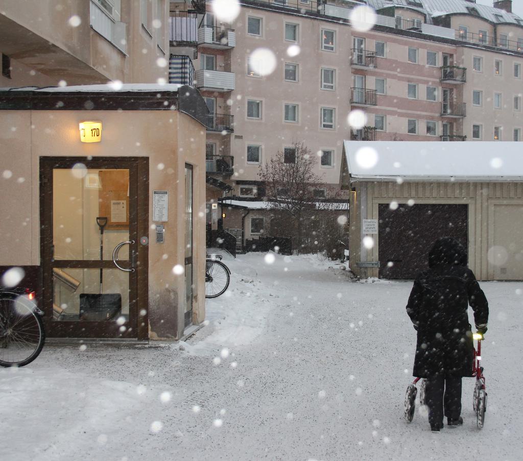 Så trivs äldre i flerbostadshus i Umeå kommun