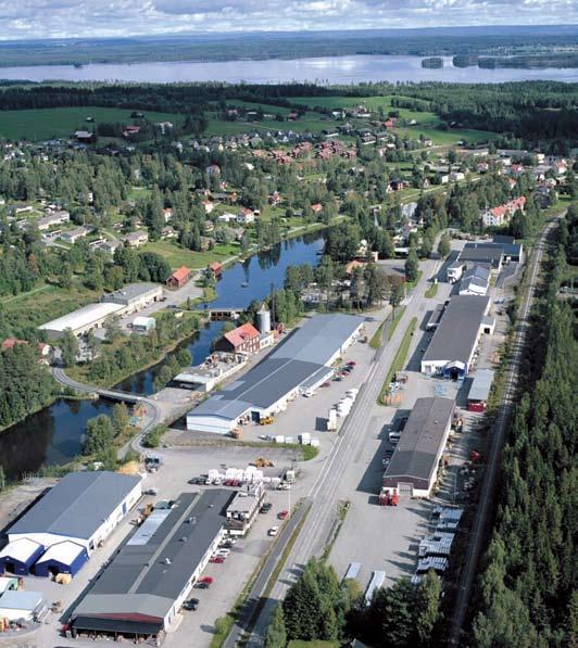 Näldens Värmeindustri AB NVI har tillverkat lätta skorstenar sedan 70-talet och kan i dag kalla sig Skandinaviens ledande tillverkare av stålskorstenar.